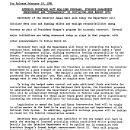 Interior Secretary Watt Realigns Programs, Stresses Management Improvement and "Stewardship" in Initiating Deep Budget Cuts February 19, 1981