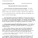 News Briefs From the Fish and Wildlife Service February 23, 1981