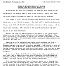 States to Get Additional $24.3 Million Through Fish and Wildlife Federal Aid February 26, 1981