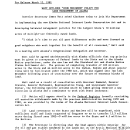 Watt Outlines "Good Neighbor" Policy for Land Management in Alaska March 12, 1981