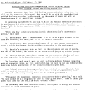 Secretary Watt Outlines Conservation Policy to Avert Crises and to Serve Present and Future Generations March 23, 1981