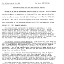 News Briefs From the Fish and Wildlife Service March 25, 1981