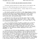 Next Fall's Migratory Game Bird Hunting Regulations Proposed March 25, 1981