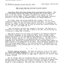 News Briefs From the Fish and Wildlife Service June 30, 1981