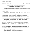 Fish and Wildlife Service Sets Early Hunting Season Frameworks for Certain Migratory Birds July 29, 1981