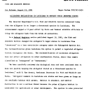 Alligators Reclassified in Louisiana to Reflect Their Improvred Status August 13, 1981