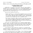 Watt Unveils Program to Protect Endangered Humpback Whale August 14, 1981