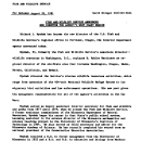 Fish and Wildlife Service Announces New Director for Agency's West Coast Region August 20, 1981