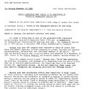 Public Identifies Many Issues to Be Considered in Review of Endangered Species Act November 10, 1981