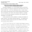 Pacific Coast Ecological Inventory Completes Interior's Secnd Major Effort to Catalogue Coastal Resources December 3, 1981