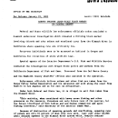 Agents Uncover Large-Scale Black Market in Illegal Salmon January 22, 1982