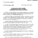 Fish and Wildlife Service Announces New Directors for Southeast, Southwest; New Associate Director for Wildlife Resources March 3, 1982