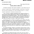 National Aquarium to Remlain Open March 3, 1982