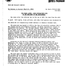 Ten Years Later: Bird Populations Rise as Ddt Declines in the Environment March 8, 1982