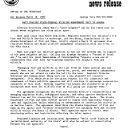 Watt Praises State-Federal Wildlife Pact in Alaska--March 18, 1982