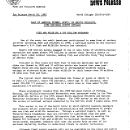 Half of America Fishes, Hunts; or Enjoys Wildlife, 1980 National Survey Reveals March 28, 1982