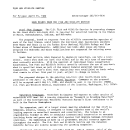 News Briefs From the Fish and Wildlife Service April 15, 1982