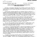 Interior Secretary Watt Launches Wetlands Protection Effort; Seeks Private Initiatives June 9, 1982