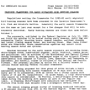 Proposed Frameworks for Early Migratory Bird Hunting Seasons July 7, 1982