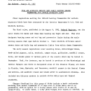 Fish and Wildlife Service Sets Early Hunting Season Frameworks for Certain Migratory Birds August 10, 1982