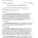 1982-83 Waterfowl Hunting Season Frameworks Proposed August 26, 1982