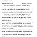 Berlin National Fish Hatchery Transferred to State of New Hampshire November 8, 1982