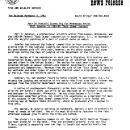 Pai of Pintails Scores Big for Minnesota Artist Phil Scholer in 198-84 "Duck Stamp" Contest November 8, 1982