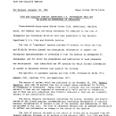 Fish and Wildlife Service Identifies U.S. Vertebrates That May Be Listed as Endangered or Threatened December 30, 1982