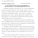 State and Federal Wildlife Officials Urge Waterfowlers to “Know the Black Duck," as New Hunting Restrictions Take Effect September 30, 1983