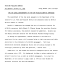 Two Top Level Appointments in Fish and Wildlife Service Announced October 25, 1983