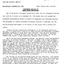 Endangered Species Act Marks Tenth Anniversary December 20, 1983