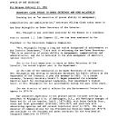 Secretary Clark Swears in Under Secretary Ann Dore Mclaughlin February 24, 1984