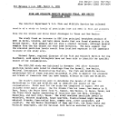 Fish and Wildlife Service Releases Texas, New Mexico Pesticide Study March 2, 1984