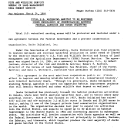 Vital U.S. Waterfowl Rabitat to Be Restored Under Memorandum of Understanding Between Federal Agencies and Ducks Unlimited March 14, 1984