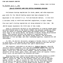 1984-85 Migratory Game Bird Hunting Frameworks Proposed April 5, 1984