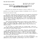 Secretary Clark Announces Opening of Free Exhibit of Rare "Duck Stamp" Art and Stamps June 21, 1984