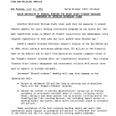 Major Expansion of Federal Funding for State Sport Fishing Programs Announced by Interior Secretary Clark July 20, 1984