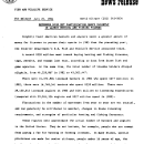 Revenues Rise but Participation Drops Slightly in Latest Hunting and Fishing Figures July 20, 1984