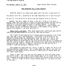 1984 Waterfowl Fall Flight Forecast August 21, 1984