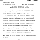 Wetlands Loan Act Extended for 2 Years Two New National Wildlife Refuges Authorized October 26, 1984