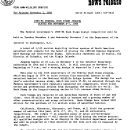 1985-86 Federal Duck Stamp Judging Slated for November 6-7, 1984 November 1, 1984