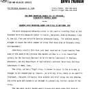 Two More Whooping Cranes Die at Patuxent; Biologists Suspect Virus**** Injured Wild Whopping Crane Airlifted to National Zoo November 6, 1984