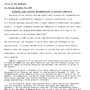 Secretary Clark Receives Recommendations of Garrison Commission December 20, 1984