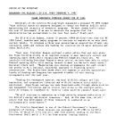 Clark Announces Interior Budget for Fy 1986 February 4, 1985