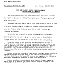 Fish and Wildlife Service Presents Nongame Funding Report to Congress February 26, 1985