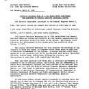 Interior Releases Maps of 1,400 Areas Being Considered for Addition to Coastal Barriers Resources System March 6, 1985