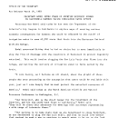 Secretary Hodel Seeks Means of Averting Economic Burden on California Farmers Facing Irrigation Water Cutoff March 18, 1985