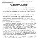 July 1 Marks Opening of Duck Stamp Contest and Availability of This Year's Stamp June 4, 1985