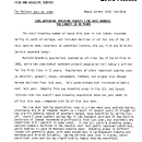 1985 Waterfowl Breeding Surveys Find Duck Numbers the Lowest in 30 Years July 23, 1985