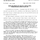 Record Lows Projected for 1985 Fall Flight of Ducks; Outlook for Geese Similar to Last Year July 30, 1985